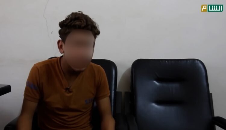 صورة من فيديو لوكالة أنباء الشام